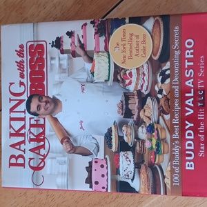 Baking with Cake Boss